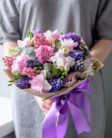 Бесплатная доставка цветов в Кузнецке